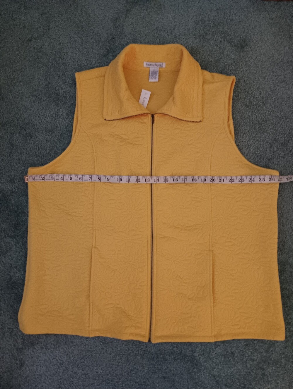 New Quilted hasting & smith Women's Vest - Picture 6 of 10